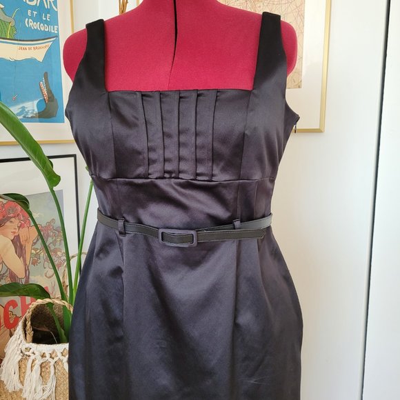 NINE WEST Women's Little Black Dress Size 14 - Picture 2 of 7